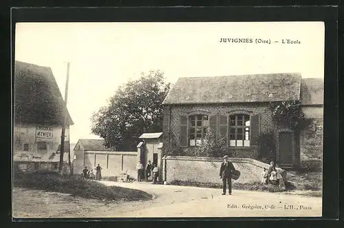 AK Juvignies, L`Ecole