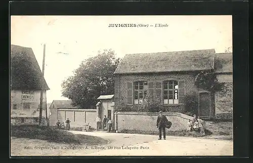 AK Juvignies, L`Ecole