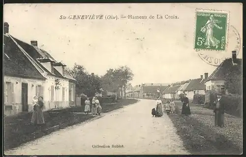 AK Sainte-Geneviéve, Hameau de La Croix