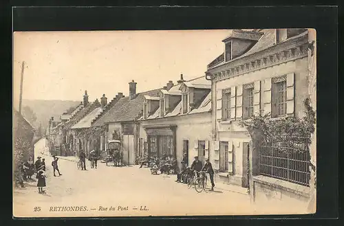 AK Rethondes, Rue du Pont