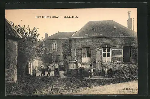 AK Roy-Boissy, Mairie-Ecole
