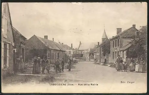 AK Laboissiére, Rue de la Mairie