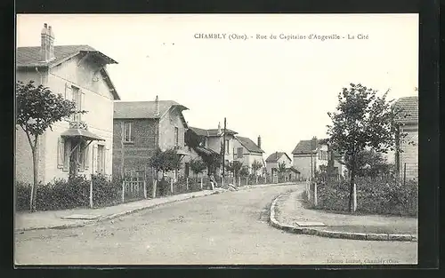AK Chambly, Rue du Capitaine-d`Angeville - La Cité