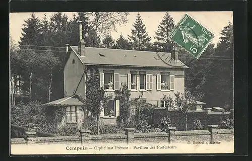 AK Cempuis, Orphelinat Prévost - Pavillon des Professeurs