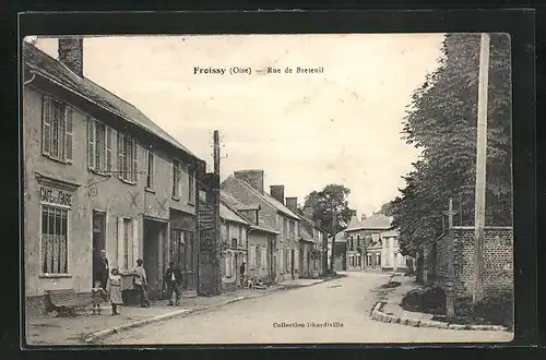 AK Froissy, Rue de Breteuil