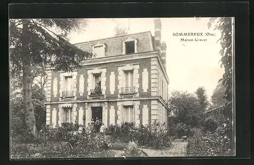 AK Sommereux, Maison Gravet