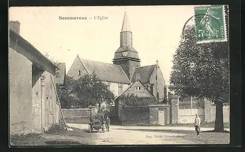 AK Sommereux, L`Eglise