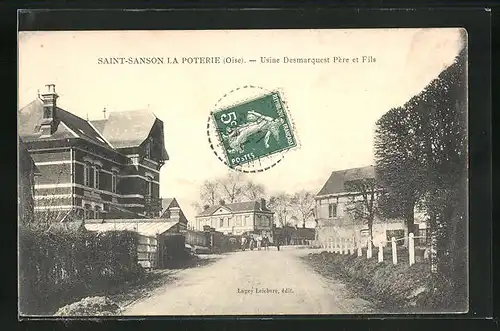 AK Saint-Sanson la Poterie, Usine Desmarquest Pere et Fils