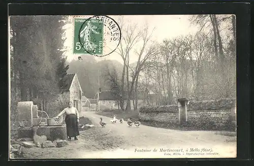 AK Mello, Fontaine de Martincourt