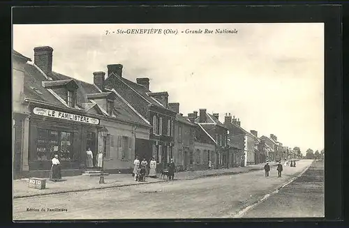 AK Ste-Geneviéve, Grande Rue Nationale