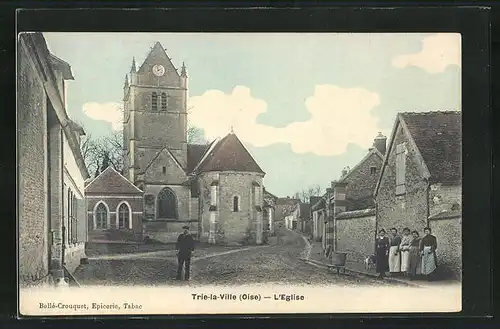 AK Trie-la-Ville, L'Eglise