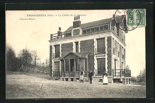 AK Troissereux, Le Châlet de la Garenne