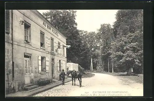 AK Vaudrampont, Auberge du Accueil