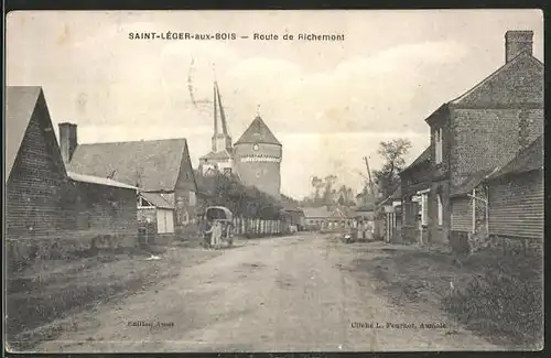 AK Saint-Léger-aux-Bois, Route de Richemont