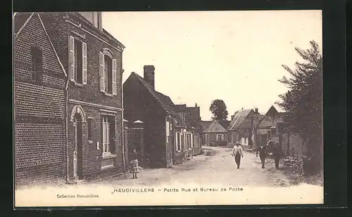 AK Haudivillers, Petite Rue et Bureau de Poste