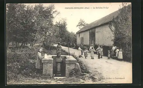 AK Fontaine-Bonneleau, La fontaine St-Cyr