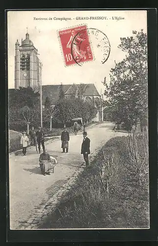 AK Grand-Fresnoy, L'Eglise