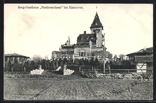 AK Hannover, das Berg-Gasthaus Niedersachsen