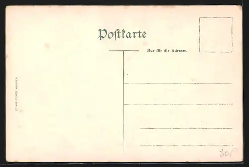 AK Solingen, Partie im Volksgarten