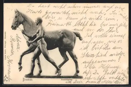 AK Bremen, Skulptur Rosselenker