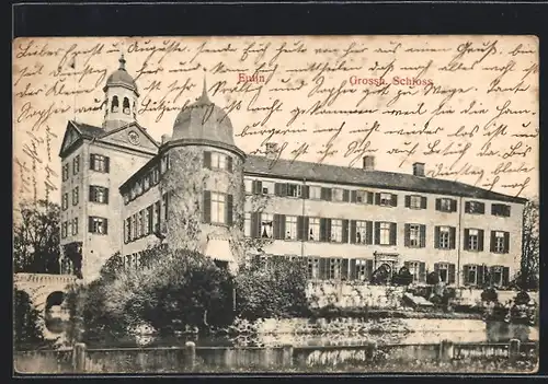 AK Eutin, das Grossherzogliche Schloss