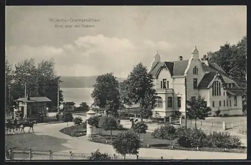 AK Malente-Gremsmühlen, Blick über den Dieksee