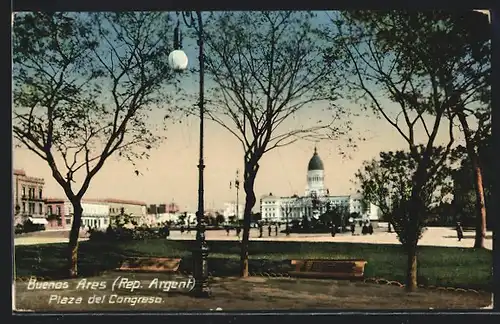 AK Buenos Aires, Plaza del Congreso