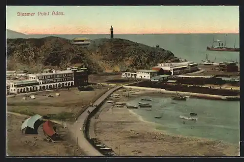 AK Aden, Steamer Point