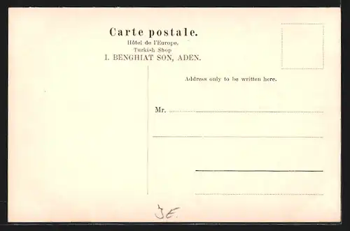 AK Aden, Steamer Point