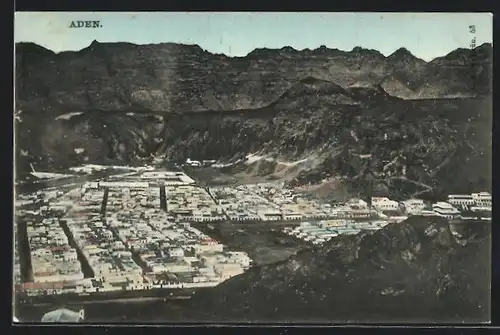 AK Aden, Panorama
