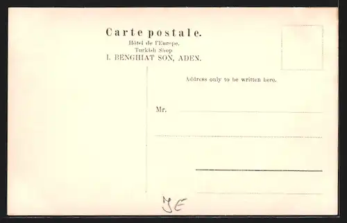 AK Aden, Signal Staff and Barracks Steamer Point