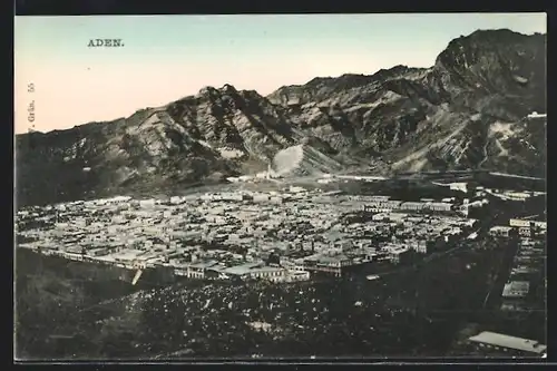 AK Aden, General View