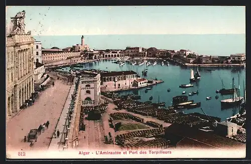 AK Alger, L`Amirautee et Port des Torpilleurs