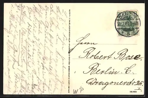 AK Oliva, Schloss und Klosterkirche