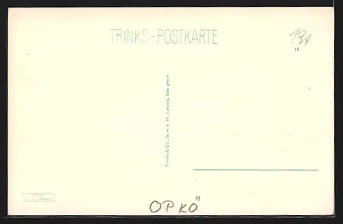 AK Königsberg, Vorderansicht der Universität