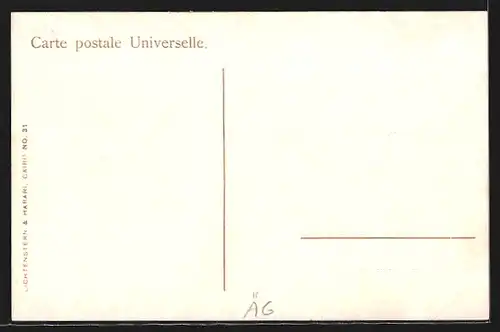 AK Cairo, General View, Moschee