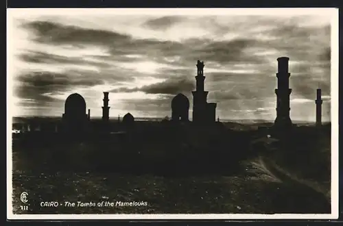 AK Cairo, The Tombs of the Mamelouks