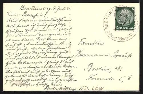 AK Bad Plinsberg i. Isgb., Generalansicht