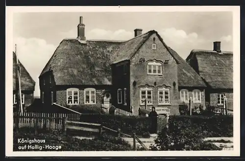 AK Hallig Hooge, Königshaus