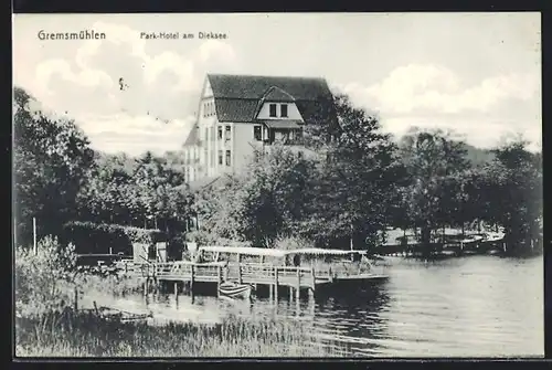 AK Gremsmühlen, Park Hotel am Dieksee