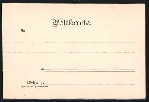 AK Blaubeuren, Ortsansicht aus der Vogelschau