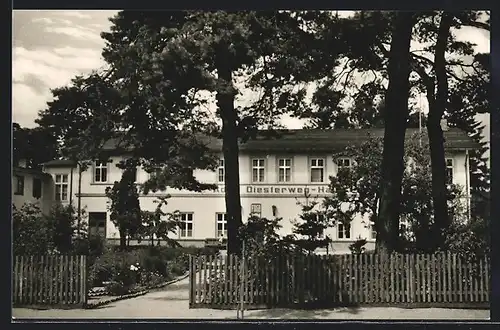 AK Lubmin a. Ostsee, das Heim Adolf Diesterweg