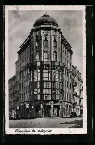 AK Hindenburg, Blick auf den Admiralspalast