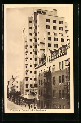 AK Katowice, Gmach Izby Skarbowej