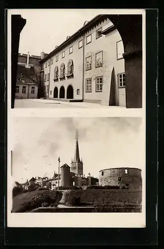 AK Tallinn, Riigikogu maja, Suur Rannvärav