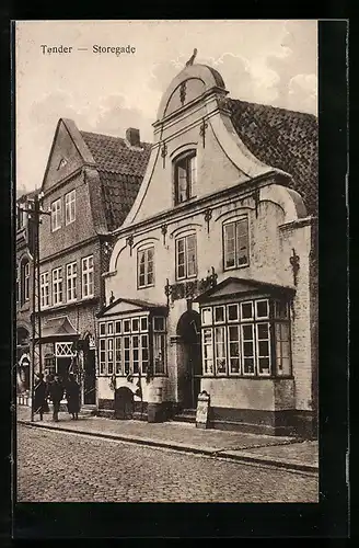 AK Tonder, Storegarde, Hauspartie