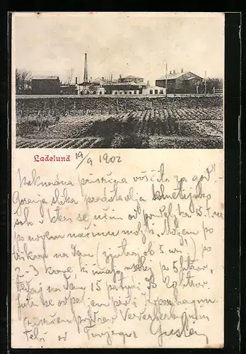 AK Ladelund, Ortspartie