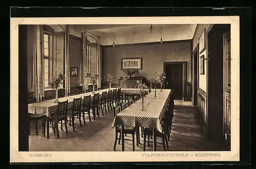 AK Norburg, Volkshochschule, Esszimmer
