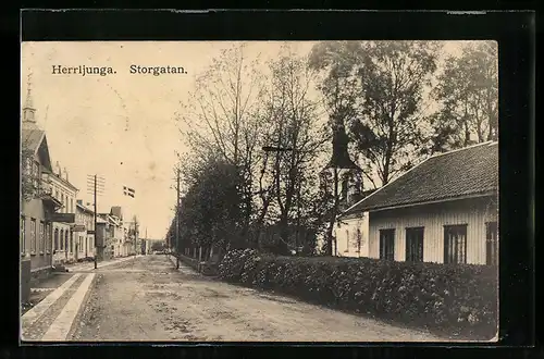 AK Herrljunga, Storgatan