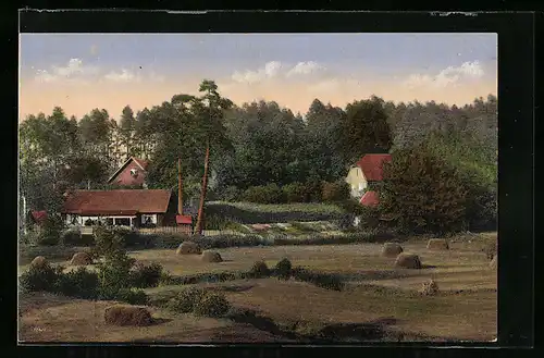 AK Pehz Jahnéem, Ortspartie